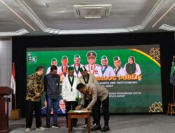 Polsek Bengkong Amankan Pelantikan Pengurus HMI Cabang Batam Periode 2026-2027