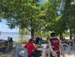 Polsek Belakang Padang Perketat Pengamanan Objek Wisata Saat Libur