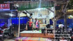 Polsek KKP Batam Intensifkan Patroli Malam di Kawasan Pelabuhan