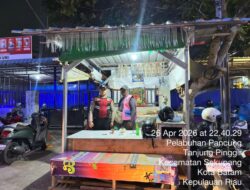 Polsek KKP Batam Intensifkan Patroli Malam di Kawasan Pelabuhan