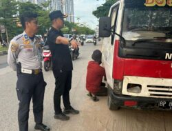 Parkir Liar di Mitra Raya Disikat! Dishub Batam Siap Derek Kendaraan Bandel”