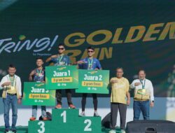 Pegadaian Sukses Gelar Tring! Golden Run 2026, Kampanyekan Hidup Sehat dan Investasi Emas