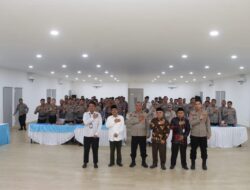 Polresta Barelang Gandeng Baznas Batam Sosialisasikan Optimalisasi Zakat, Infaq, dan Sedekah Personel