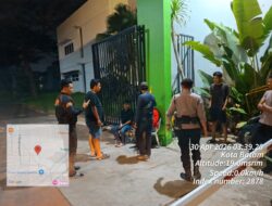 Polsek Bengkong Gerak Cepat Tindaklanjuti Laporan 110, Dugaan Percobaan Pencurian di Perumahan Tropicana Diselidiki