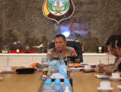 Polda Kepri Terima Audiensi KSPSI AGN, Perkuat Sinergi Jaga Kondusivitas dan Iklim Investasi