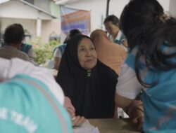 Peringati Hari Kesehatan Lansia, Wyndham Panbil Batam dan Panbil Residence Gelar Bakti Sosial di Tanjung Uma