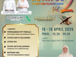 Ketapel Turun Gunung di MTQH, Layanan Gratis Disiapkan untuk Warga Batam