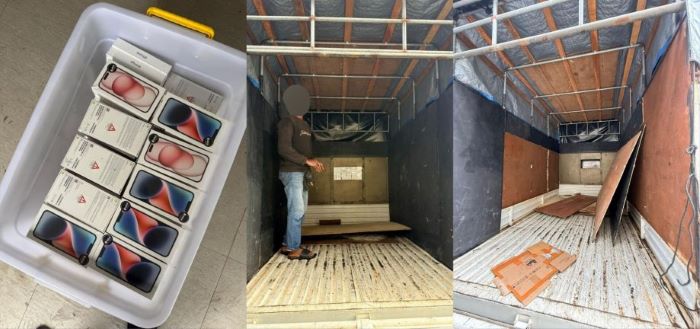 Nekat Sembunyikan Ratusan HP di Bak Pikap, Aksi Penyelundupan di Batam Digagalkan Bea Cukai
