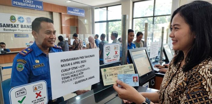 Resmi! Perpanjang STNK Tak Perlu KTP Pemilik Asli, Berlaku Nasional Tapi Hanya Tahun Ini