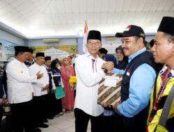 Suasana Khidmat di Asrama Haji Batam, Ribuan JCH Kepri Lalui X-Ray Menuju Tanah Suci