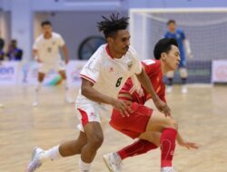 Sudah Unggul, Indonesia Disalip Thailand di Detik Akhir Final Futsal ASEAN