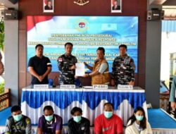 Terbongkar! Jalur Tikus PMI Ilegal di Karimun Digerebek TNI AL Dini Hari
