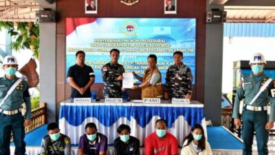Terbongkar! Jalur Tikus PMI Ilegal di Karimun Digerebek TNI AL Dini Hari