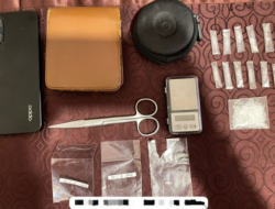 Terbongkar! Jaringan Sabu di Karimun Digerebek, 4 Pelaku Termasuk Mahasiswa Ditangkap