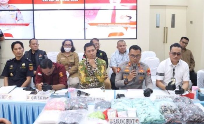 Tren Baru Narkoba di Batam! Liquid Vape Berbahaya Kini Kuasai Pasar Gelap