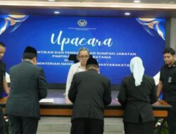 Usai Kasus Pungli Viral, Kepala Kanwil Imigrasi Kepri dan Imigrasi Batam Diganti! Ini Sosok Penggantinya