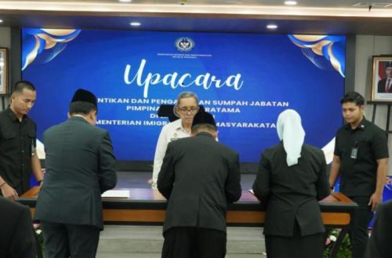 Usai Kasus Pungli Viral, Kepala Kanwil Imigrasi Kepri dan Imigrasi Batam Diganti! Ini Sosok Penggantinya