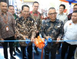 Amsakar Achmad Resmikan Bank Sumut di Batam, UMKM Bisa Dapat Modal Tanpa Bunga!