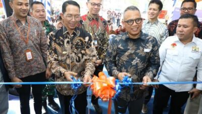 Amsakar Achmad Resmikan Bank Sumut di Batam, UMKM Bisa Dapat Modal Tanpa Bunga!