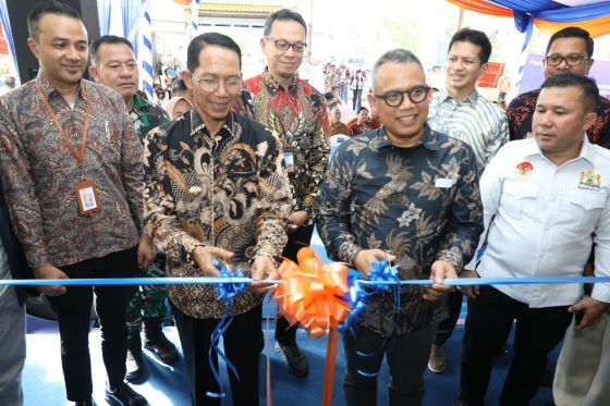 Amsakar Achmad Resmikan Bank Sumut di Batam, UMKM Bisa Dapat Modal Tanpa Bunga!