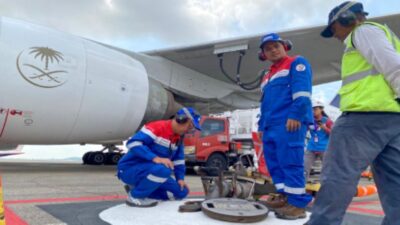 Pertamina Siapkan 6.000 KL Avtur untuk Haji 2026 di Batam! Penerbangan JCH Dijamin Lancar 24 Jam