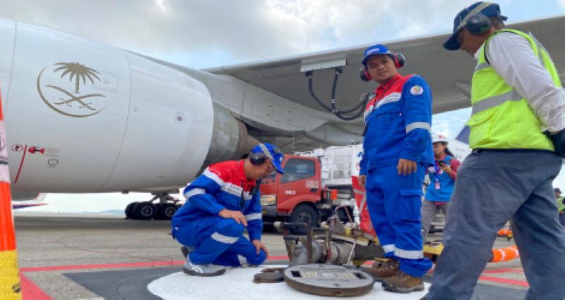Pertamina Siapkan 6.000 KL Avtur untuk Haji 2026 di Batam! Penerbangan JCH Dijamin Lancar 24 Jam