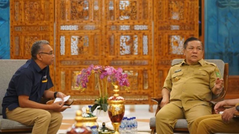 Jangan Panik! Bulog Riau-Kepri Pastikan Stok Beras & Minyak Aman hingga Akhir 2026