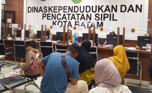 Gelombang Urbanisasi ke Batam Tak Terbendung, Pemko Wajibkan Aturan Baru Adminduk