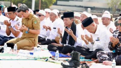 hujan Batam hari ini, salat istisqa Batam, Amsakar Achmad Batam, karhutla Batam 2026, cuaca Batam terbaru,