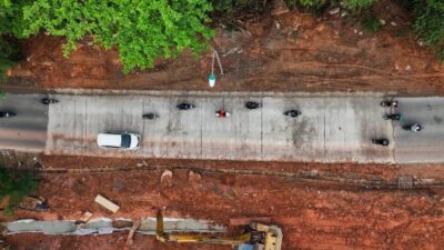 Tanjakan Gajah Mada Batam Mulus Lagi! Jalan ke Hotel Vista Resmi Dibuka, Ini Perubahan Besarnya