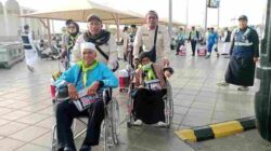 Sempat Gangguan Teknis! Pesawat Haji di Batam Tertunda, 440 Jemaah Akhirnya Selamat Tiba di Madinah