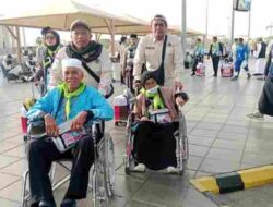 Sempat Gangguan Teknis! Pesawat Haji di Batam Tertunda, 440 Jemaah Akhirnya Selamat Tiba di Madinah