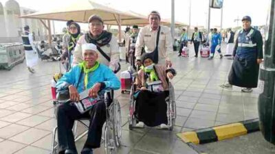 Sempat Gangguan Teknis! Pesawat Haji di Batam Tertunda, 440 Jemaah Akhirnya Selamat Tiba di Madinah