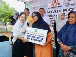 Kabar Baik! Bantuan Lansia di Batam Resmi Naik, Li Claudia: Semua Akan Kebagian