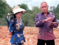 Krisis Air Batam Segera Teratasi? Li Claudia Turun Langsung Cek Proyek Pipa di Jalur Strategis Ini!