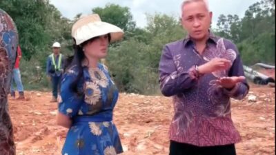 Krisis Air Batam Segera Teratasi? Li Claudia Turun Langsung Cek Proyek Pipa di Jalur Strategis Ini!