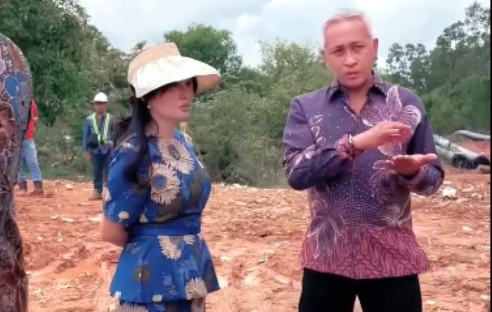 Krisis Air Batam Segera Teratasi? Li Claudia Turun Langsung Cek Proyek Pipa di Jalur Strategis Ini!