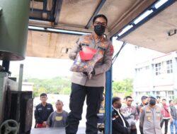 Polda Kepri Musnahkan 1,8 Kg Sabu dan 18 Ribu Ekstasi di Batam! Terungkap Jaringan Dikendalikan dari Dalam Lapas