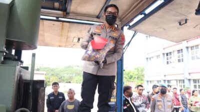 Polda Kepri Musnahkan 1,8 Kg Sabu dan 18 Ribu Ekstasi di Batam! Terungkap Jaringan Dikendalikan dari Dalam Lapas