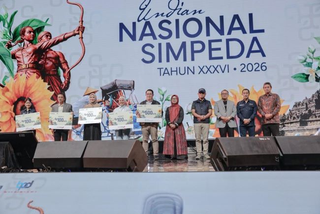 Fantastis! 8,9 Juta Nasabah Berebut Hadiah Simpeda, Ini Pemenangnya