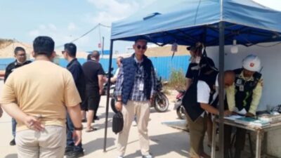 Satgas Kepri Temukan 29 TKA Ilegal di Proyek PLTU Batam, Perusahaan Didenda Rp330 Juta