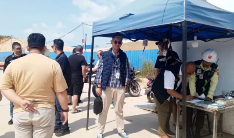 Satgas Kepri Temukan 29 TKA Ilegal di Proyek PLTU Batam, Perusahaan Didenda Rp330 Juta