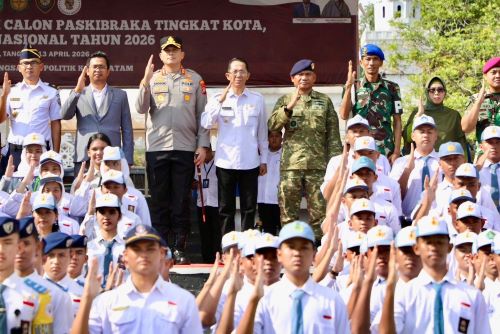 712 Pelajar Berebut Jadi Paskibraka! Amsakar Achmad Tegaskan Seleksi Ketat & Anti ‘Orang Dalam’