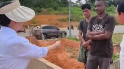 GERAM! Li Claudia Chandra Pergoki Tambang Pasir Ilegal Dekat Bandara Hang Nadim, Langsung Panggil Polisi