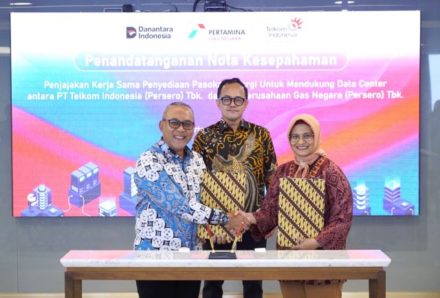 Kolaborasi Raksasa BUMN! Telkom Indonesia Gandeng PGN Bangun Green Data Center Berkelas Dunia