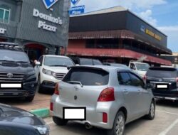 Miris! Trotoar di Greenland Batam Center Dikuasai Kendaraan, Pejalan Kaki Terpinggirkan