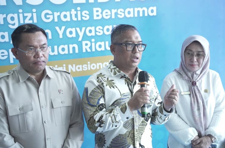 Hampir Tembus Target! 579 Ribu Warga Kepri Sudah Nikmati Program Makan Gratis