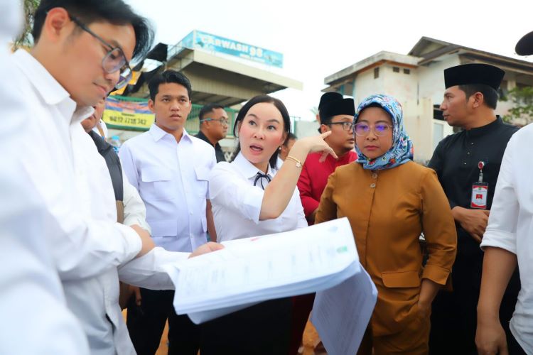 Tak Mau Terulang Tabrak Lari, Li Claudia Perintahkan ZoSS Segera SDN 001 Batam Kota