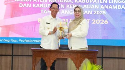 Tepat Waktu! Amsakar Serahkan LKPD 2025 ke BPK, Sinyal Kuat Tata Kelola Keuangan Batam Makin Transparan
