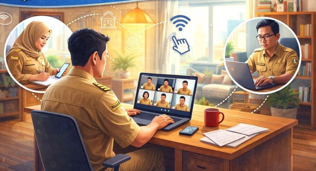 Breaking News! WFH ASN Resmi Berlaku 1 April, Tapi Jabatan Ini Wajib Tetap Hadir